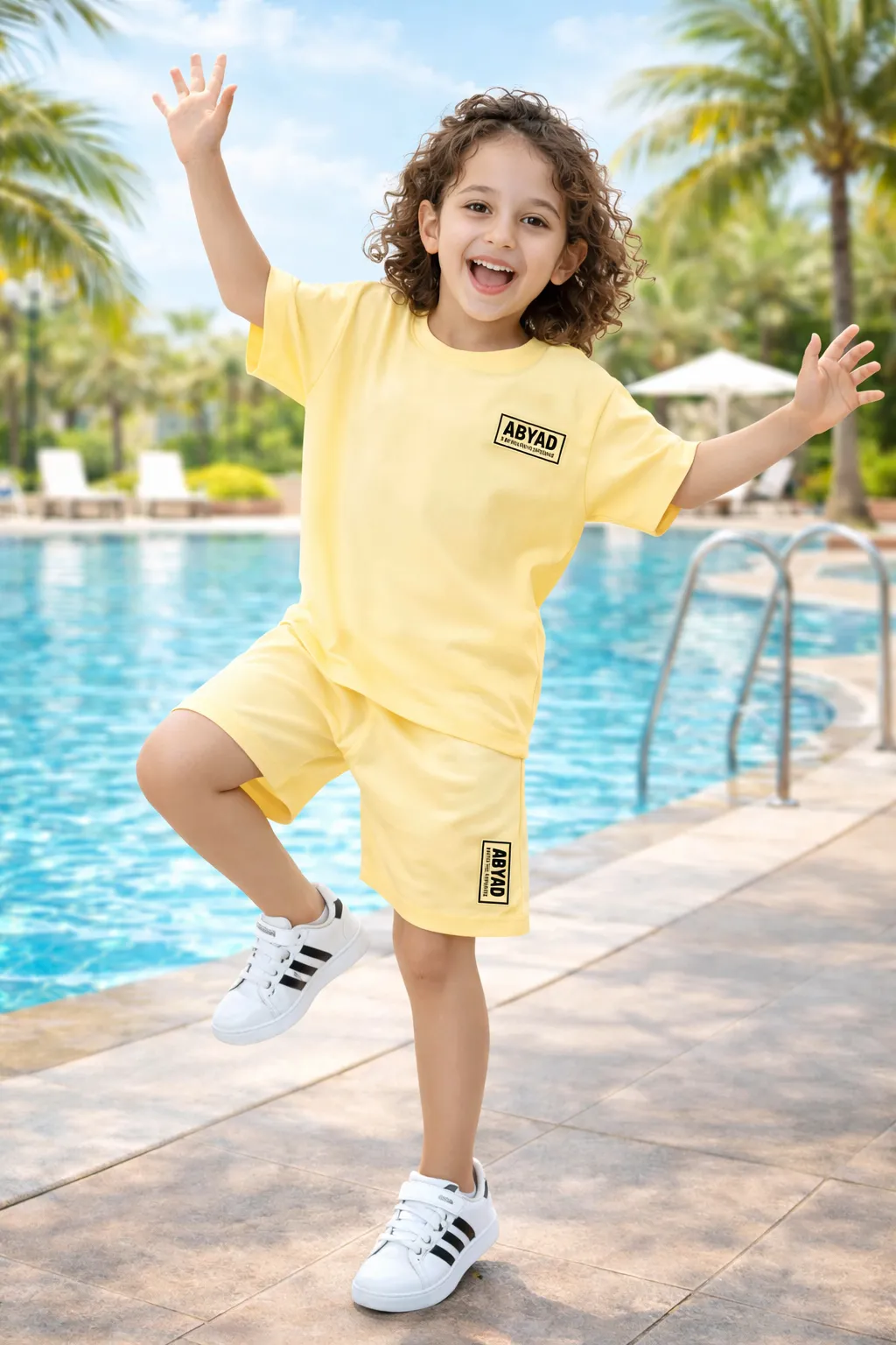 T-shirt & Shorts Pineapple