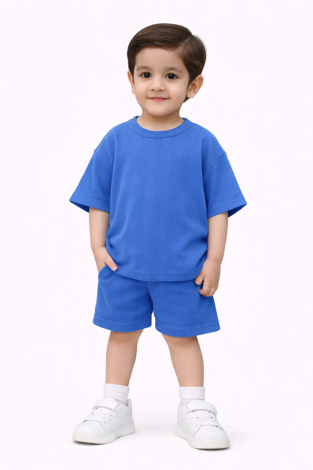 Blue Co-ord set 5