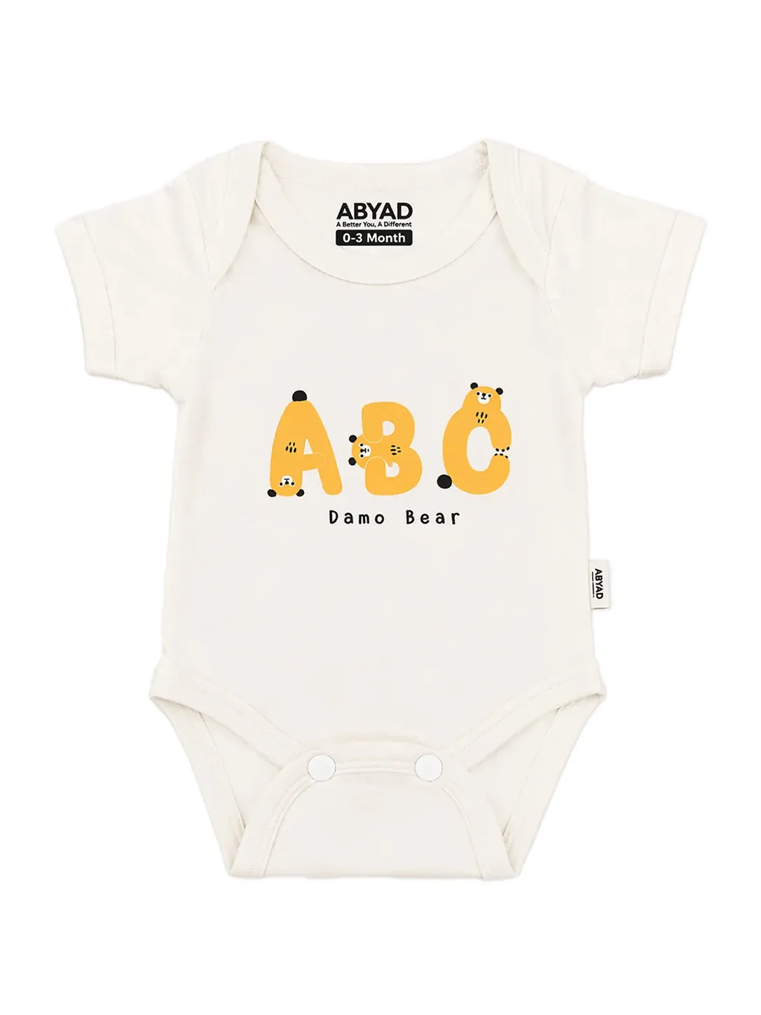 ABC Romper