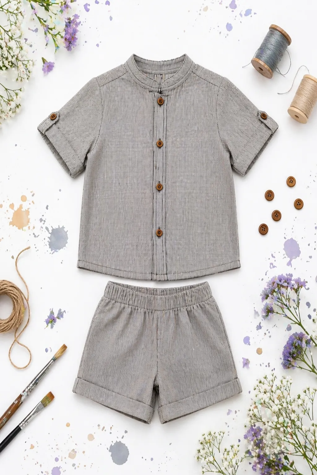 AirSoft Co-ord Grey 3