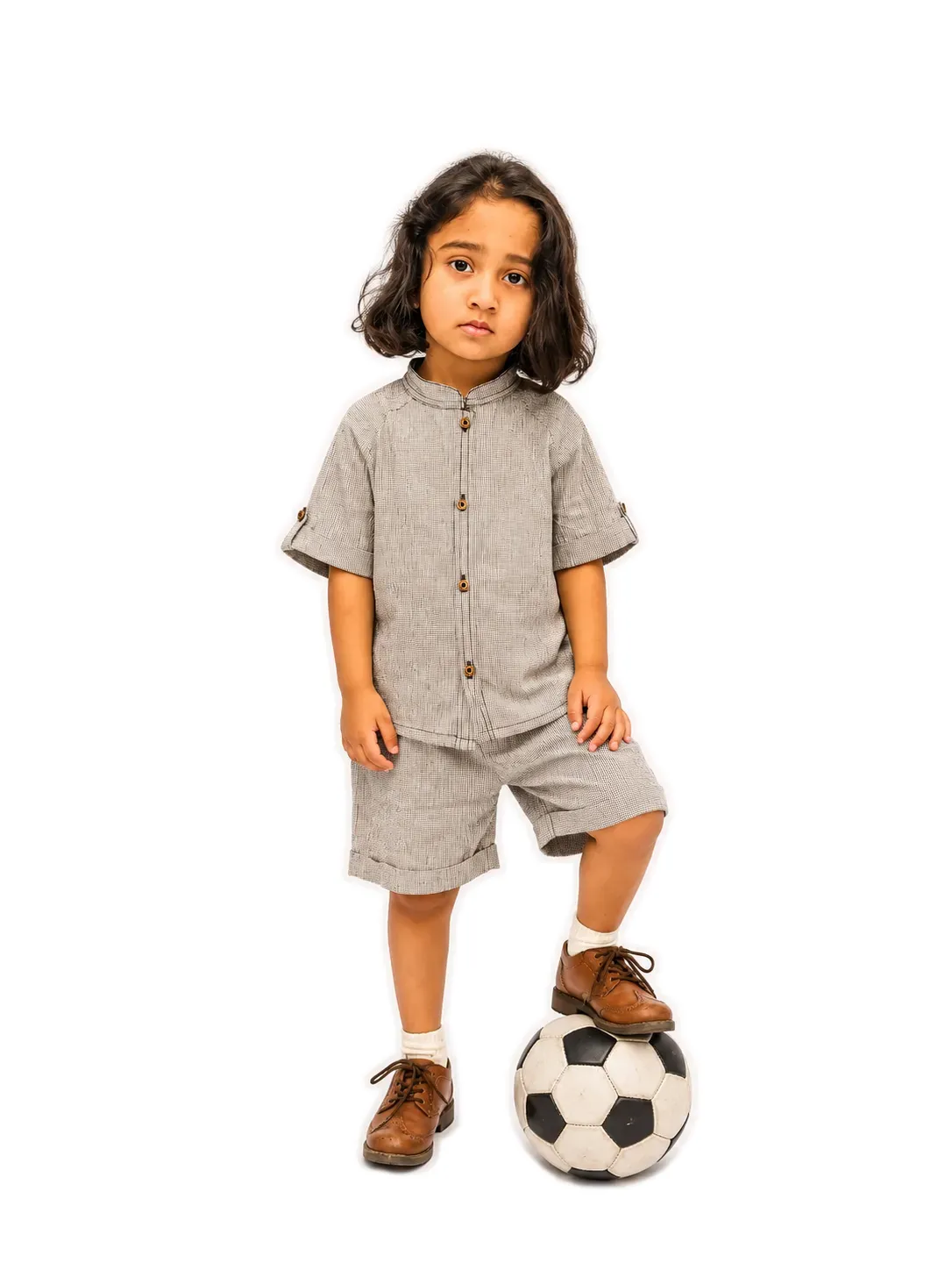 AirSoft Co-ord Tropical Indigo 5a (Grey)