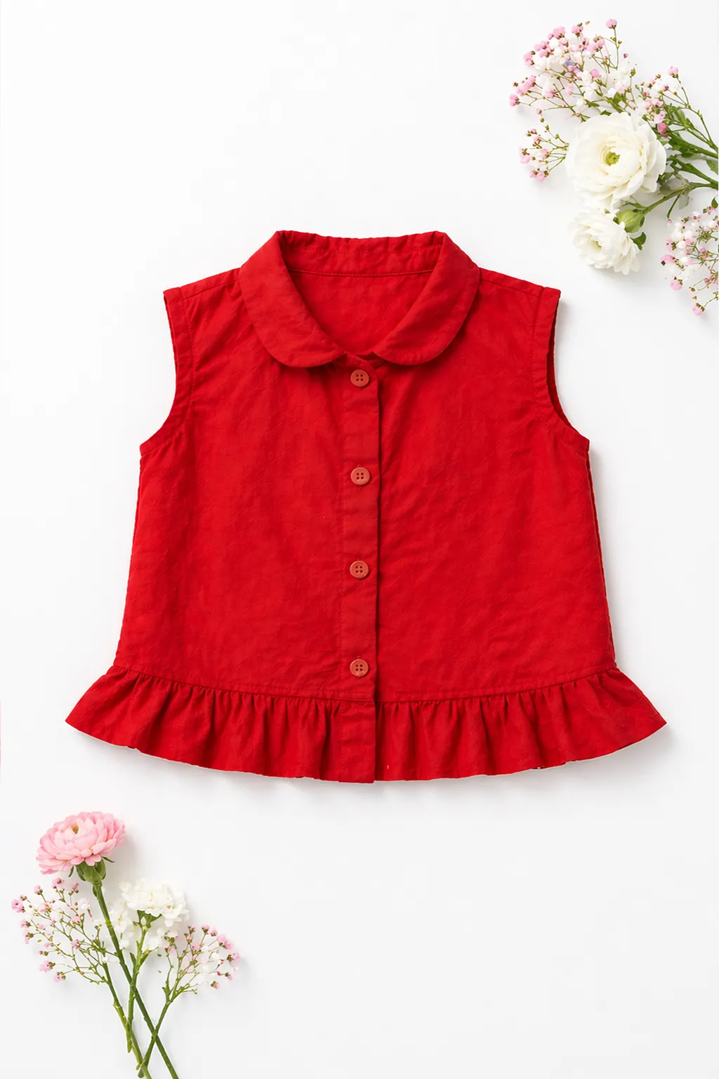 Airlite Textured cotton Co-ord Set 4