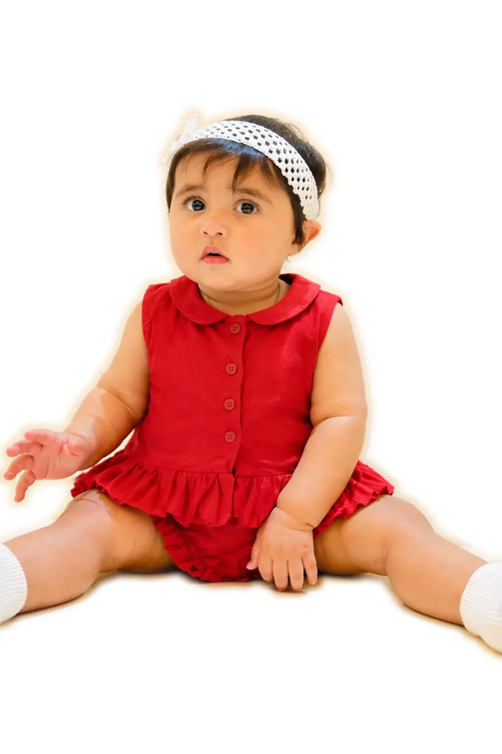 Airlite Textured cotton bloomer set (4) b