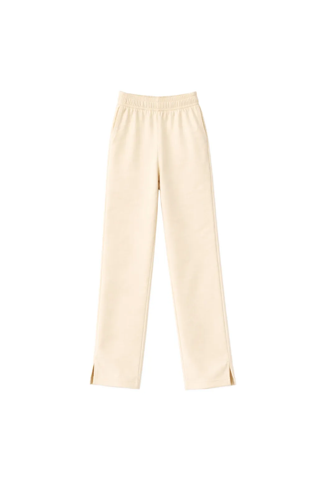 Ivory flat lay trouser Final