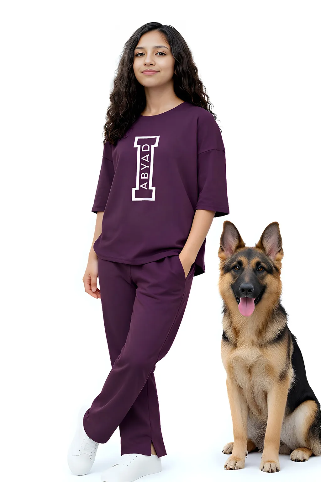 Plum Front Girl Final