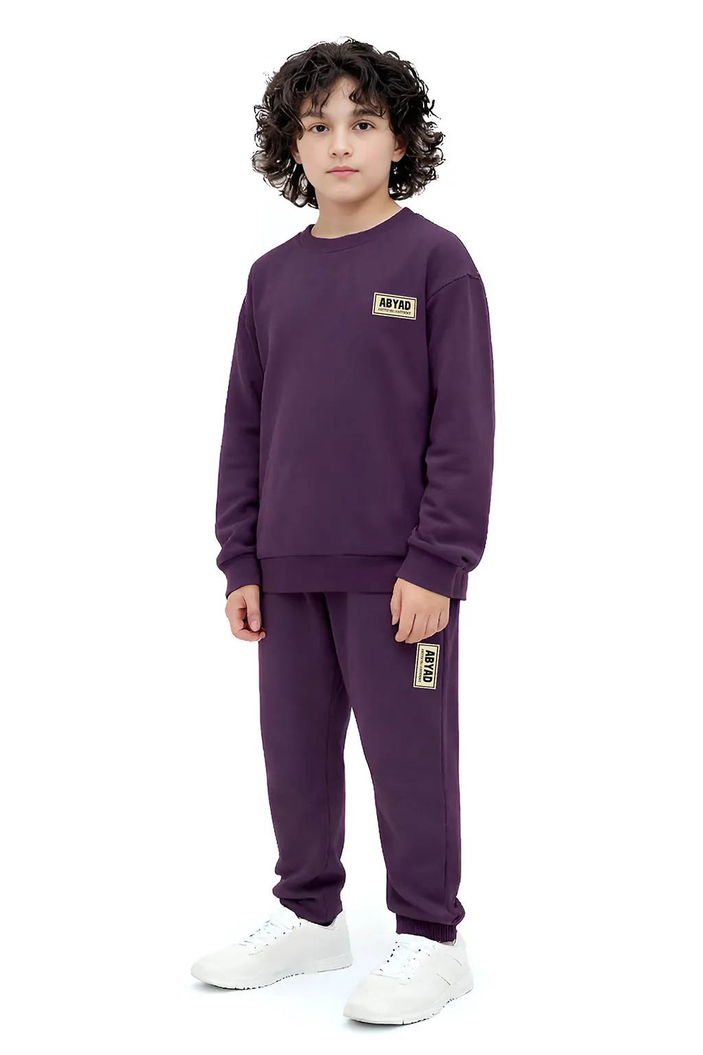 Plum Sweatshirt Boy Final