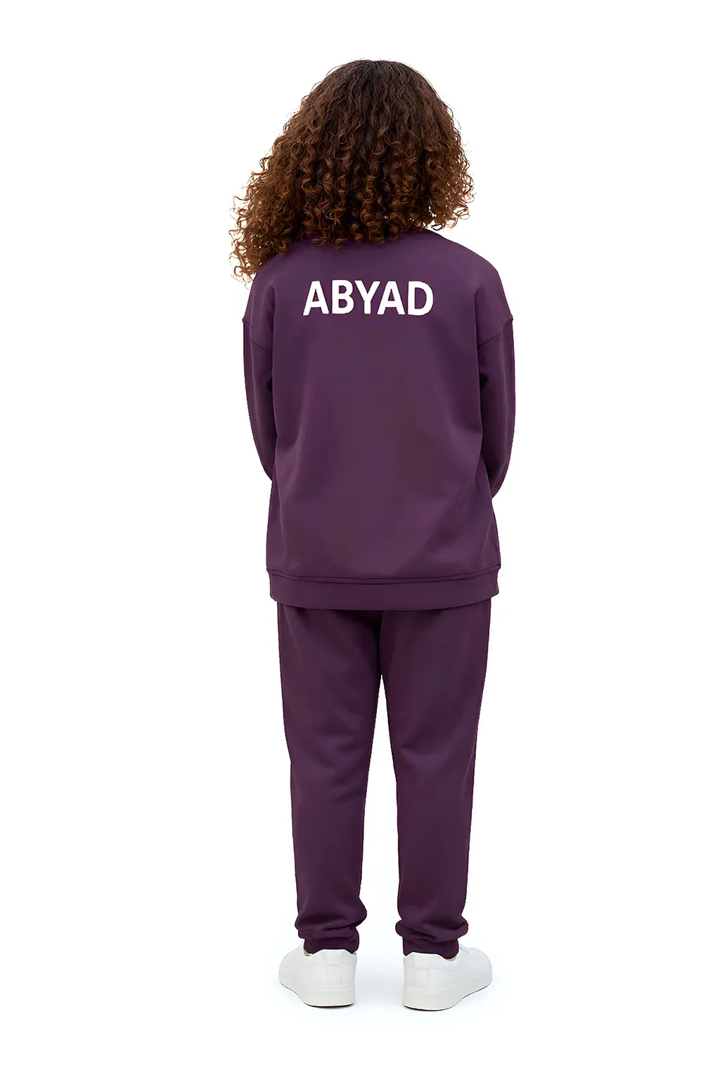 Plum Sweatshirt Girl Final 2