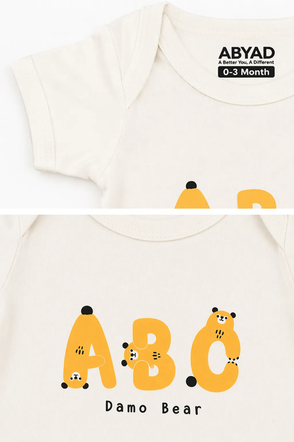 Romper ABC 3