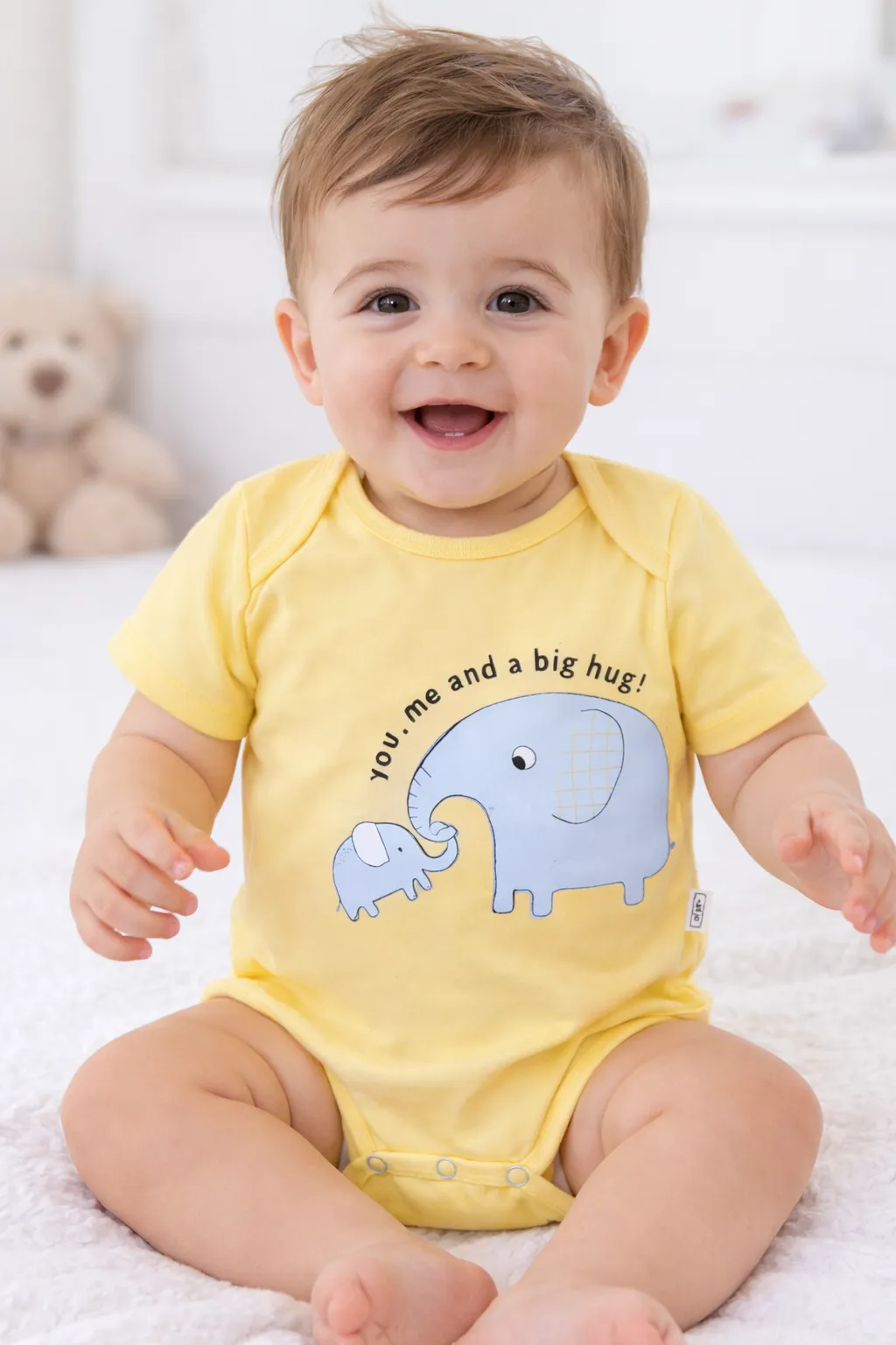 Yellow elephant Boy