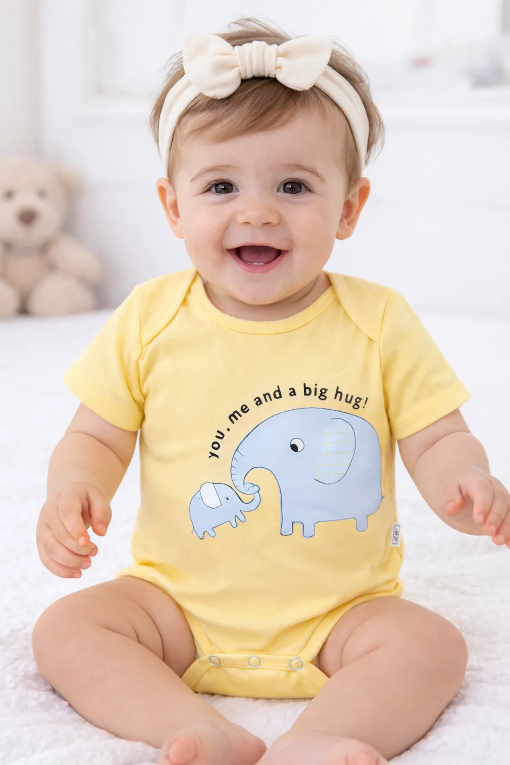Yellow elephant girl